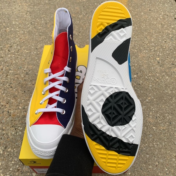 2020 GOLF WANG x Chuck 70 High “Tri-Panel” - Picture 4 of 15